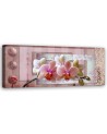 Canvas painting - Pink Orchid | FEEBY