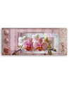 Canvas painting - Pink Orchid | FEEBY