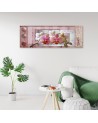 Canvas painting - Pink Orchid | FEEBY