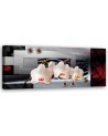 Decorative painting - White orchids | FEEBY
