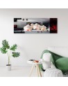 Decorative painting - White orchids | FEEBY
