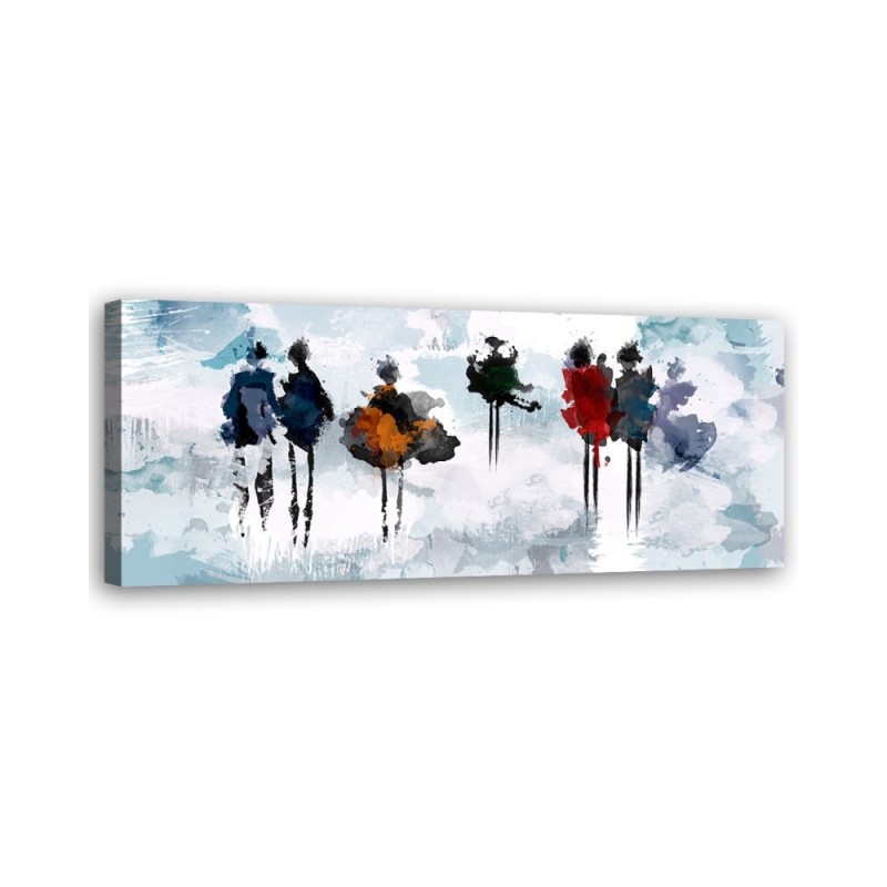 Decorative painting on canvas - Abstract women | FEEBY