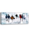 Decorative painting on canvas - Abstract women | FEEBY