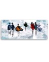 Decorative painting on canvas - Abstract women | FEEBY