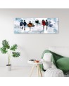 Decorative painting on canvas - Abstract women | FEEBY