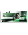 Modern canvas print - Green metal balls abstract | FEEBY