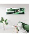 Modern canvas print - Green metal balls abstract | FEEBY