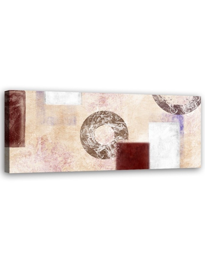 Decorative painting for wall - Abstract Circle | FEEBY