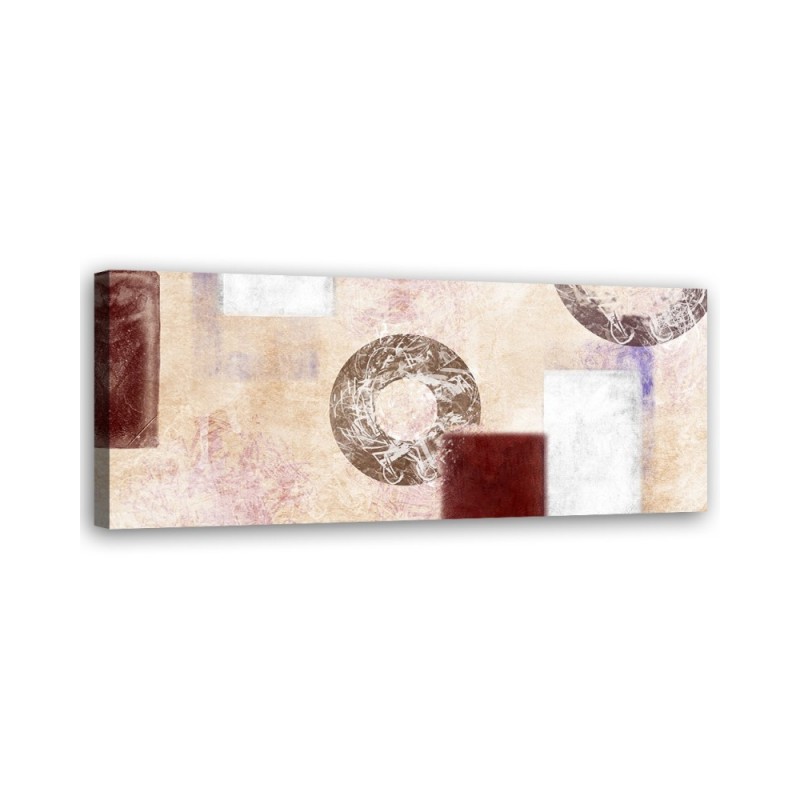 Decorative painting for wall - Abstract Circle | FEEBY