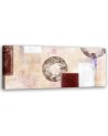 Decorative painting for wall - Abstract Circle | FEEBY
