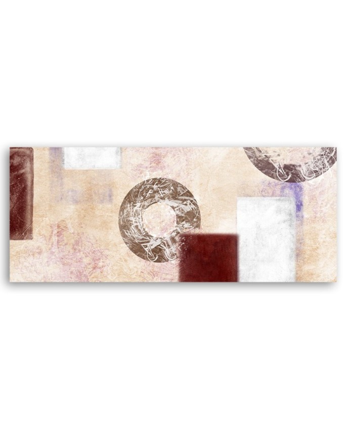 Decorative painting for wall - Abstract Circle | FEEBY