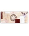 Decorative painting for wall - Abstract Circle | FEEBY