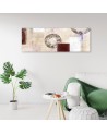 Decorative painting for wall - Abstract Circle | FEEBY