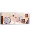Canvas print for the living room - Abstract squares | FEEBY