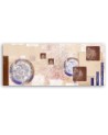 Canvas print for the living room - Abstract squares | FEEBY