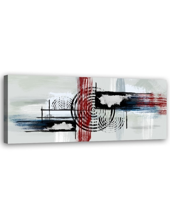 Canvas print Abstraction on...