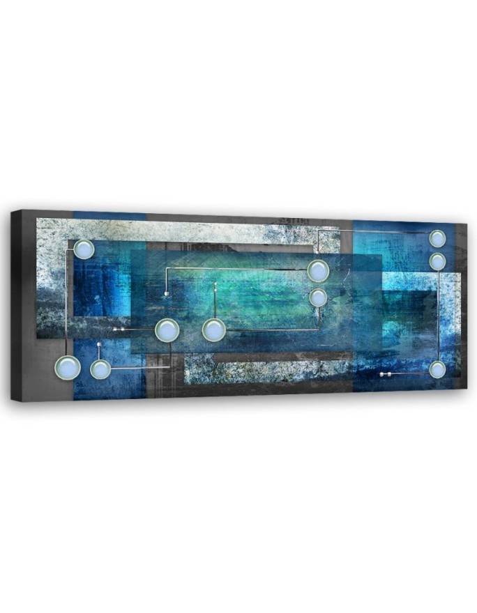 Interior design picture - Blue abstraction | FEEBY