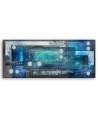 Interior design picture - Blue abstraction | FEEBY