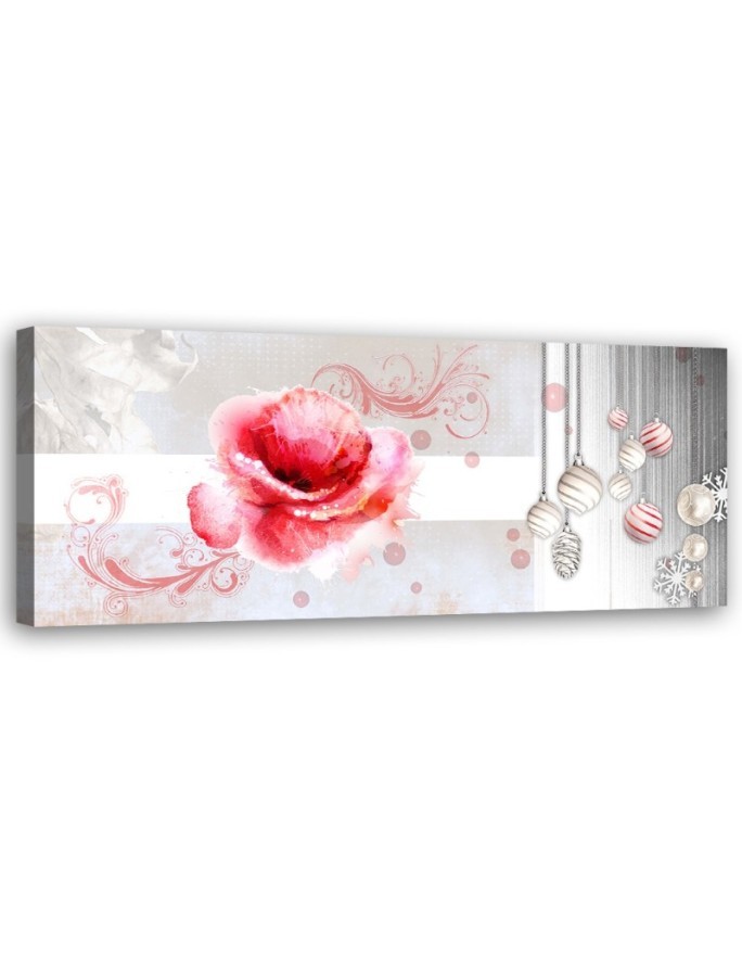 Wall painting for living room - Christmas composition | FEEBY