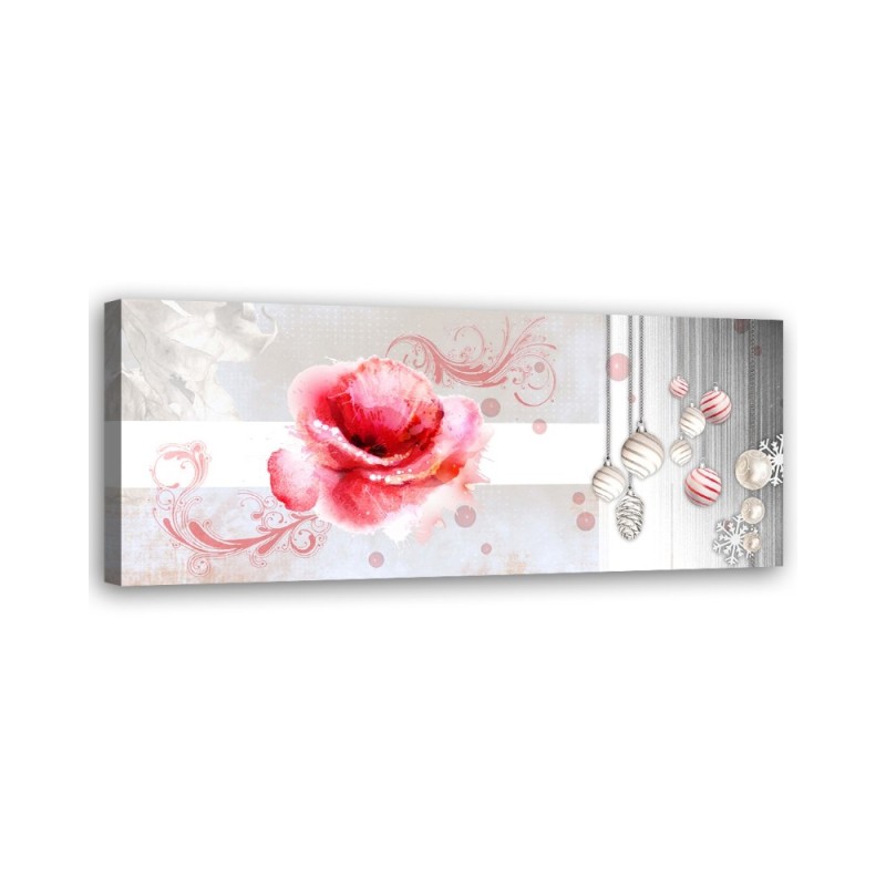Wall painting for living room - Christmas composition | FEEBY