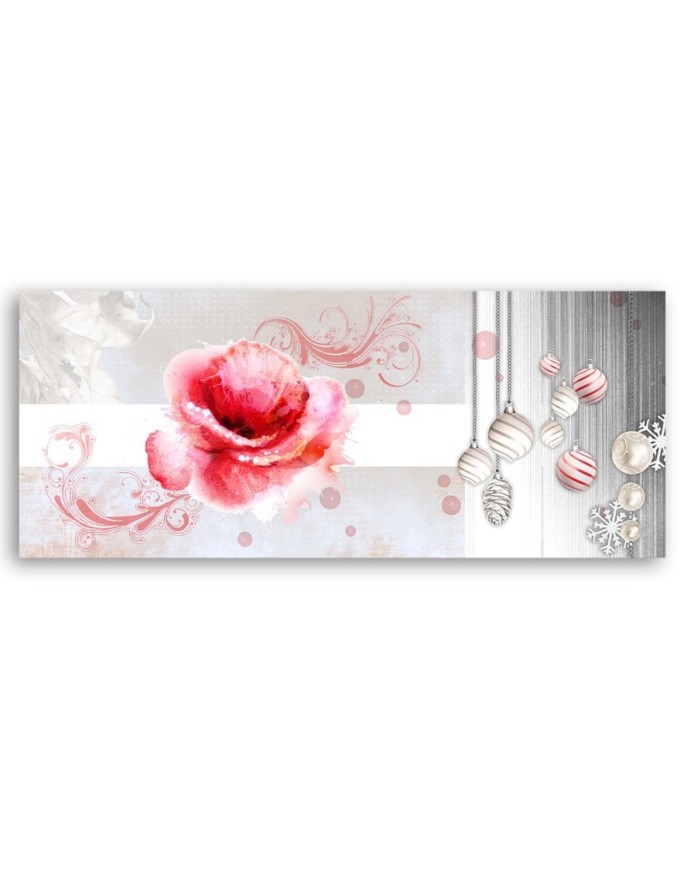 Wall painting for living room - Christmas composition | FEEBY
