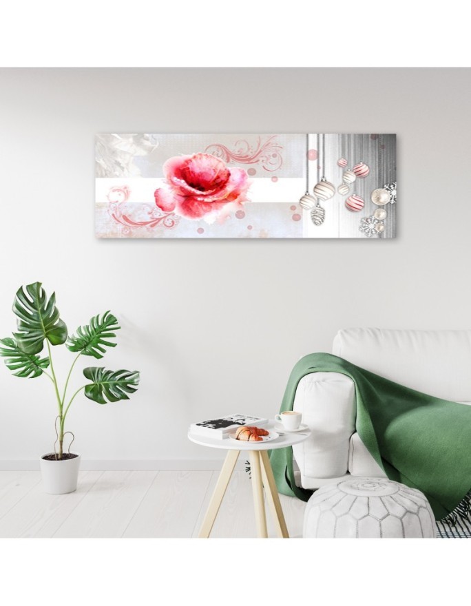 Wall painting for living room - Christmas composition | FEEBY