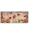 Canvas print - Card from Paris | FEEBY