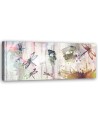Modern canvas print - Woman and butterflies | FEEBY
