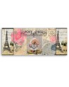 Decorative painting - Postcard from France | FEEBY