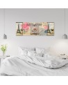 Decorative painting - Postcard from France | FEEBY