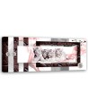 Decorative painting on canvas - Abstract with tigers | FEEBY
