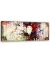 Canvas print for room - Woman's face abstract | FEEBY