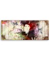Canvas print for room - Woman's face abstract | FEEBY