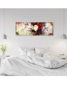 Canvas print for room - Woman's face abstract | FEEBY