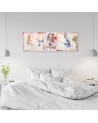 Canvas print for the living room - Girl with book | FEEBY
