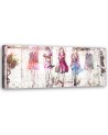 Canvas print for the bedroom - Glamour models | FEEBY