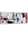 Wall canvas print - Two women abstract | FEEBY