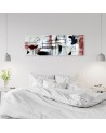 Wall canvas print - Two women abstract | FEEBY