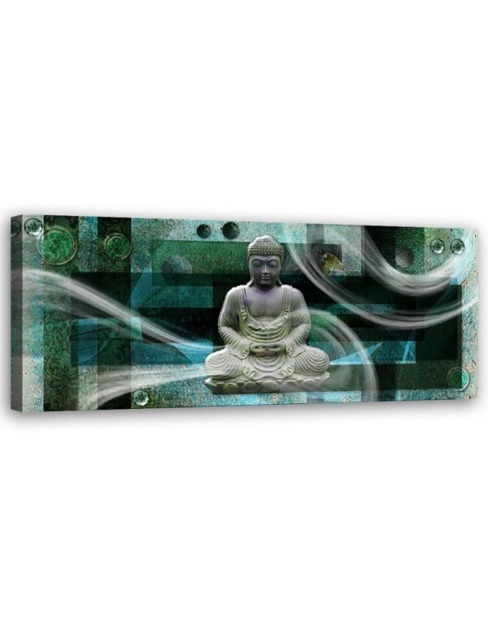 Interior design picture - Buddha statue abstract | FEEBY