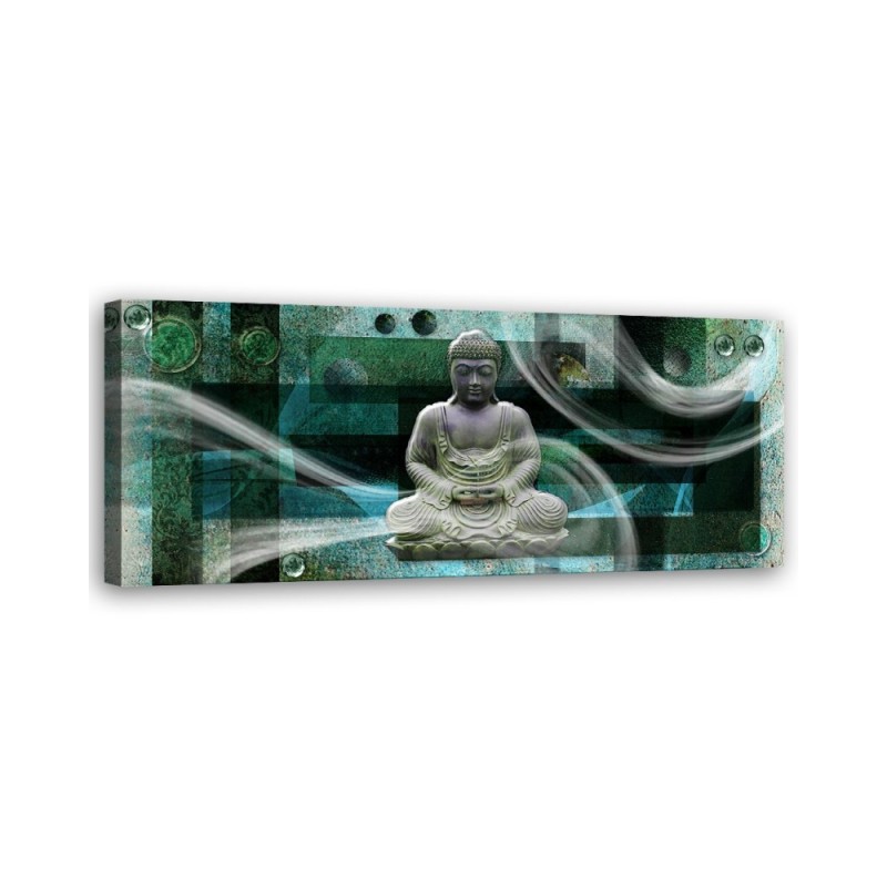 Interior design picture - Buddha statue abstract | FEEBY