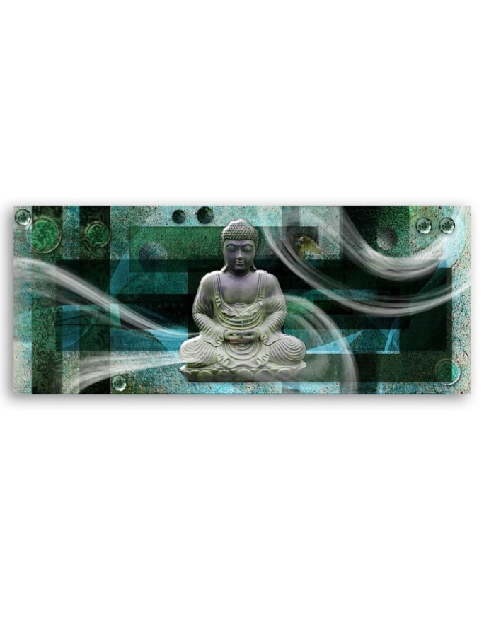 Interior design picture - Buddha statue abstract | FEEBY