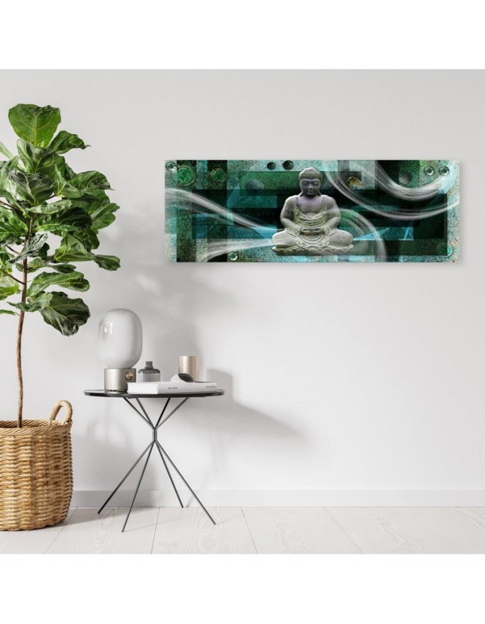 Interior design picture - Buddha statue abstract | FEEBY
