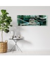 Interior design picture - Buddha statue abstract | FEEBY