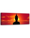 Canvas print - Buddha sunset | FEEBY