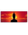Canvas print - Buddha sunset | FEEBY