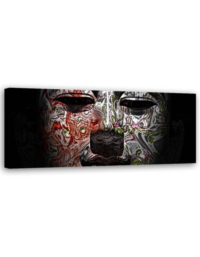Canvas print - Feng Shui Buddha face | FEEBY