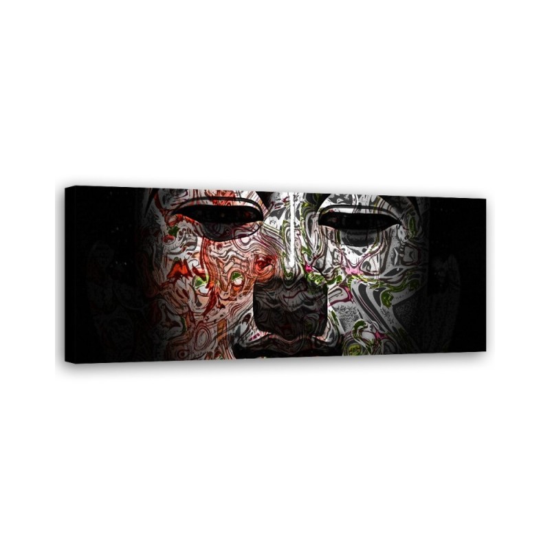 Canvas print - Feng Shui Buddha face | FEEBY