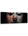 Canvas print - Feng Shui Buddha face | FEEBY