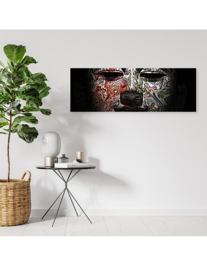 Canvas print - Feng Shui Buddha face | FEEBY