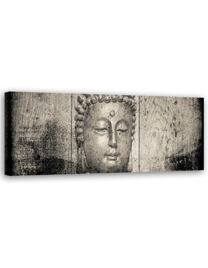 Canvas print - Buddha face vintage | FEEBY